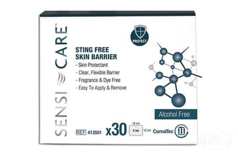 Skin Barrier Wipes, Sting Free, 30/bx, 20 bx/cs
