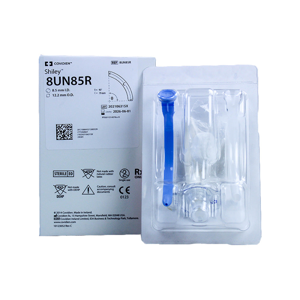 Flexible Tube, 8.5mm, Adult, Cuffless, Reusable Inner Cannula 1/bx (Continental US Only)