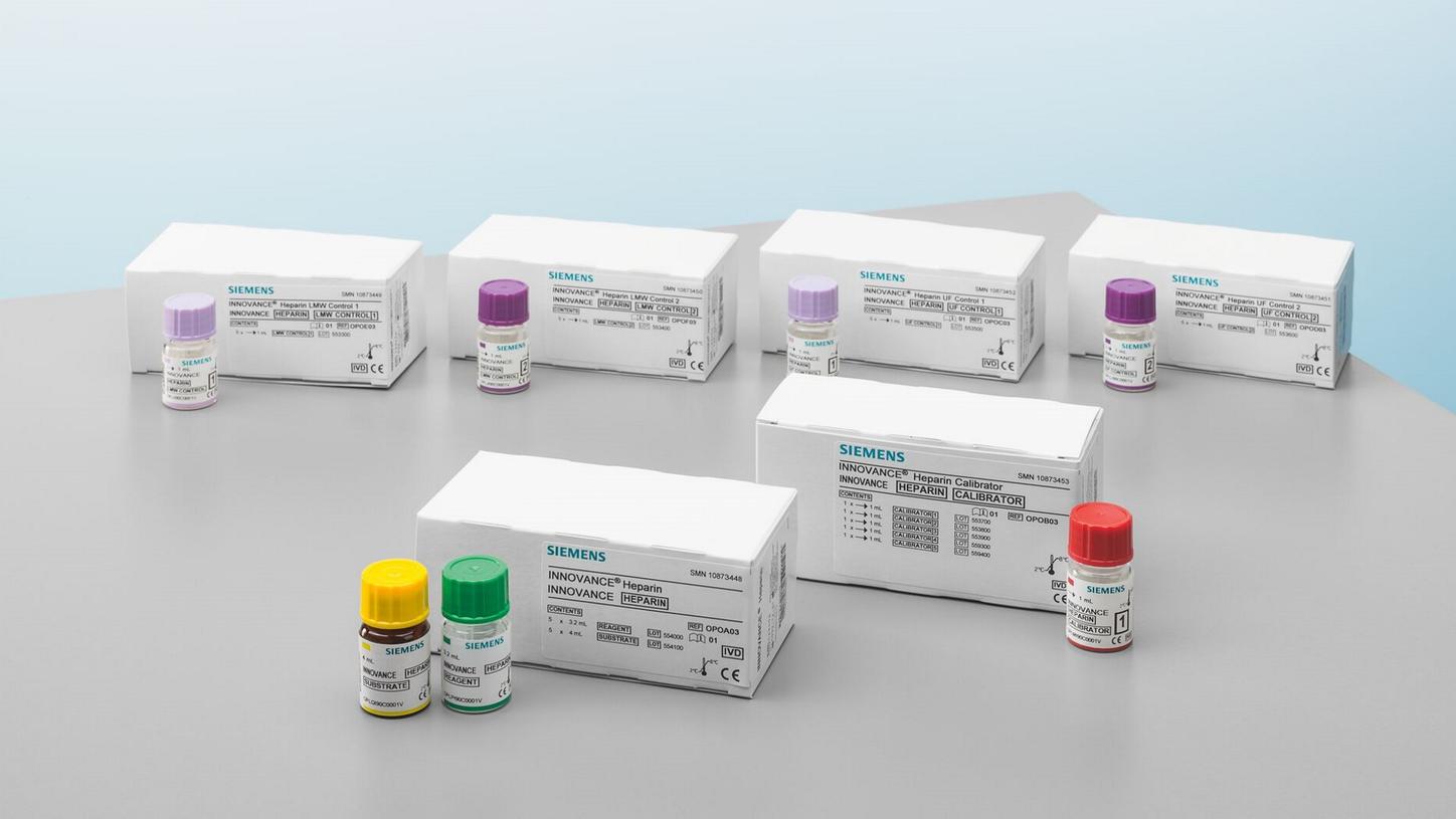Innovance Coagulation Reagent, Heparin, BCS XP/ Sysmex CS-2500/ Sysmex CS-5100/ Sysmex CA-660, 3 ml, 5/bx (Must be Refrigerated) (US Only) (DROP SHIP ONLY)