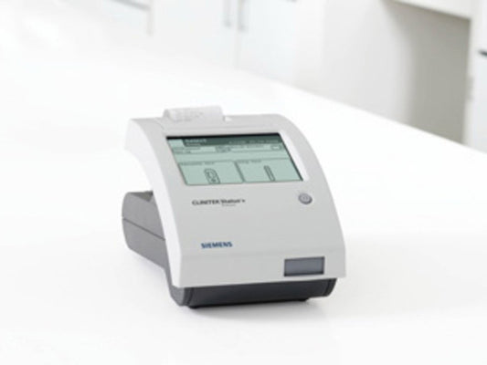 CLINITEK Kidney Heath Starter Kit, Includes: (1) Clinitek Status + Analyzer (#1780), (4) Clinitek Microalbumin 2 Reagent Strips (#2083), (1) Multistix 10 SG Reagent Strips (#2161), (1) Chek-Stix UA Diptube Liquid QC (#11561694), 60 Month Warranty - Effective 1/1/24 - 12/31/25 (Item is Non-Returnable) (US Only) (DROP SHIP ONLY)