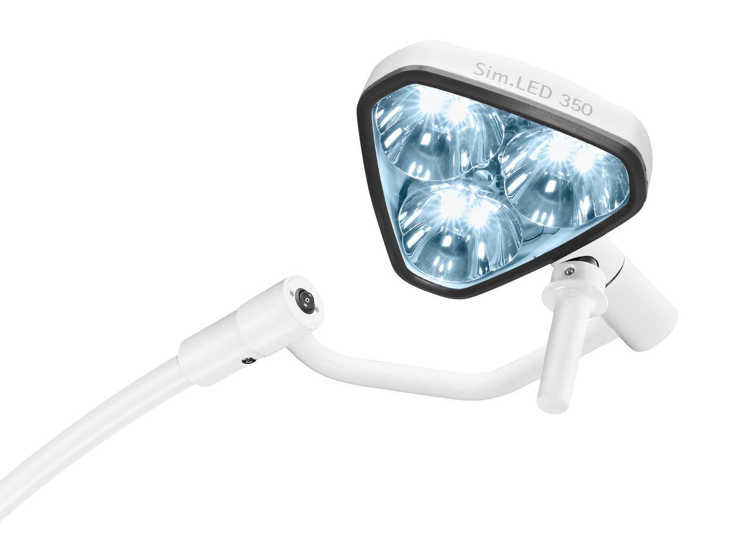 Lighting, Medical, Simeon, Dual Sim.LED 500 SC, Ceiling (DROP SHIP ONLY)