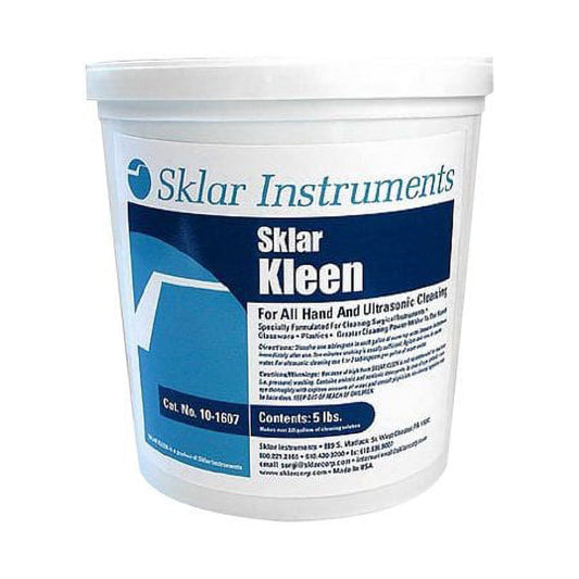 Detergent, Powder, Sklar Kleen, 5lb