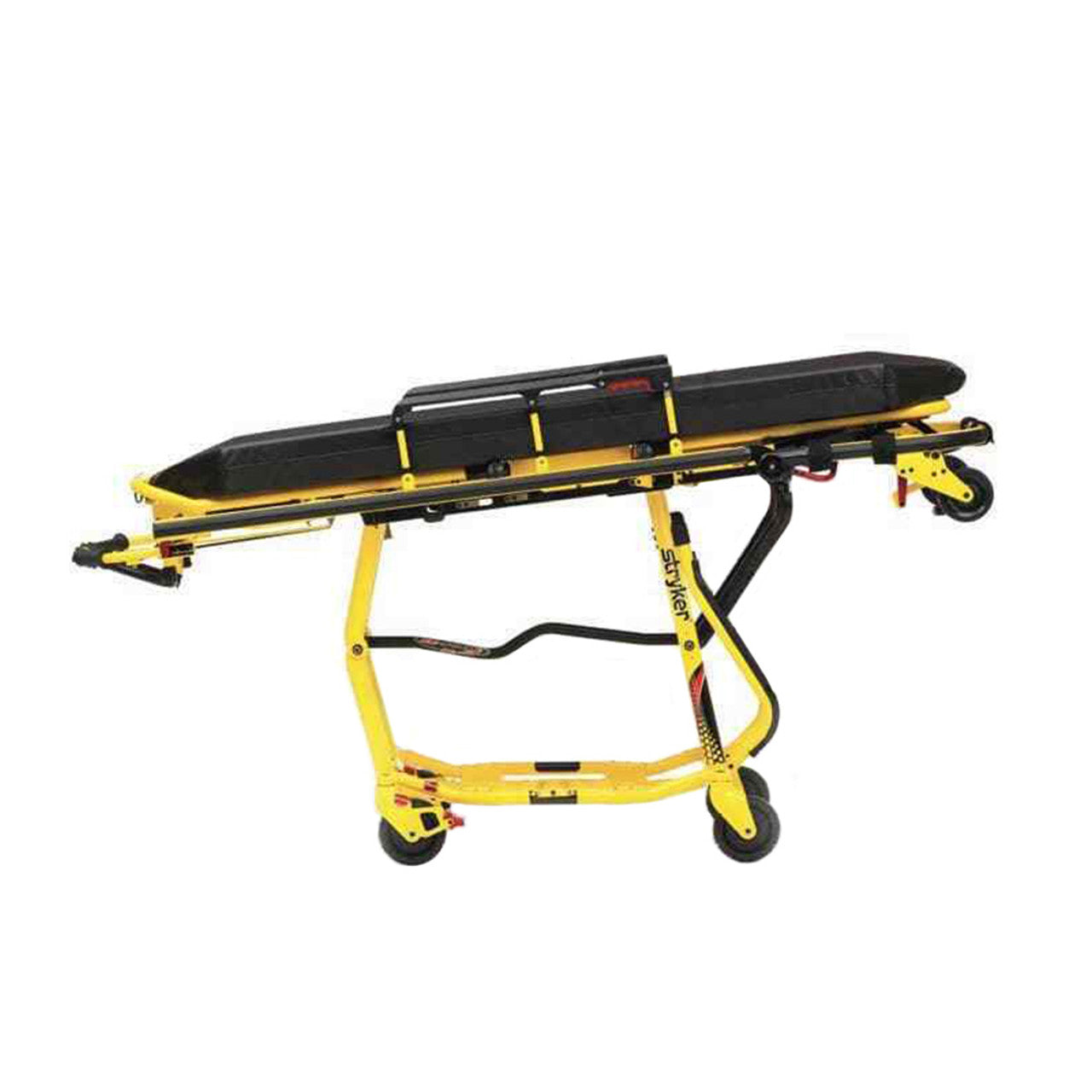 Stryker Prime 1115 Stretcher, w/Hi/Low, Trend, Revers Trend, and Big 5th Wheel, Includes New Mattress and Push Handles, 1 Year Warranty (DROP SHIP ONLY) (REFURBISHED) (Products cannot be sold on Amazon.com or any other 3rd party site)