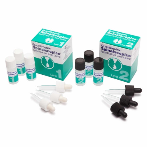 Spinalscopics Spinal Fluid Cell Count Control, Level 2, 3x3 Ml (US Only) (DROP SHIP ONLY)