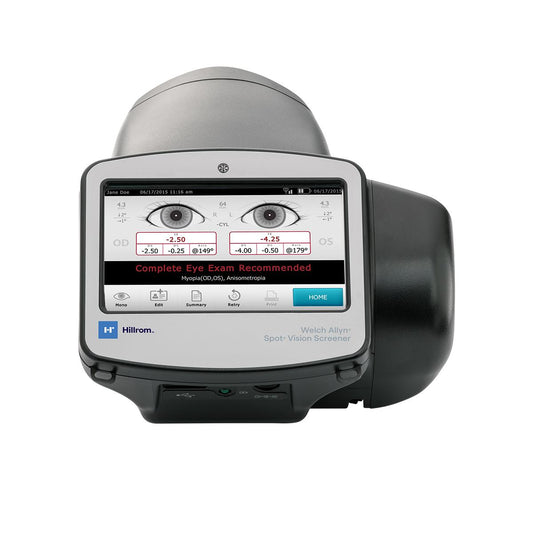 Spot Vision Screener with Carrying Case (US Only) (Item is considered HAZMAT and cannot ship via Air or to AK, GU, HI, MP, PR, VI