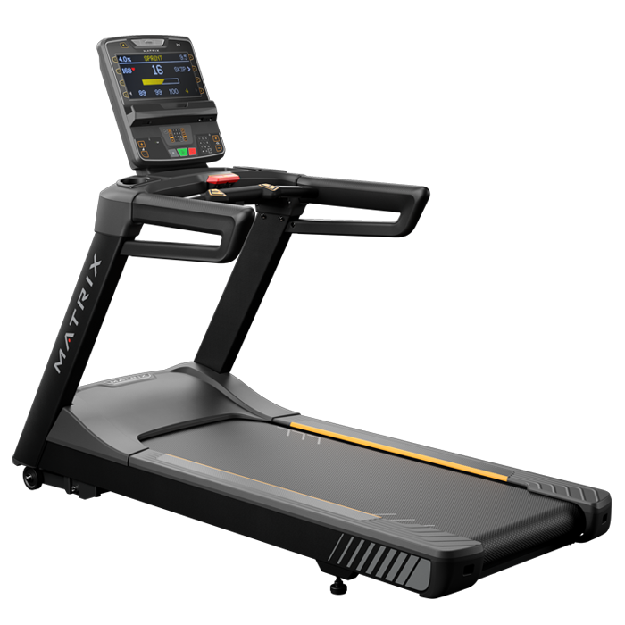 Matrix Endurance Treadmill with Premium LED Console Sales into Medical markets in U.S. only . No sales into Fitness markets.
