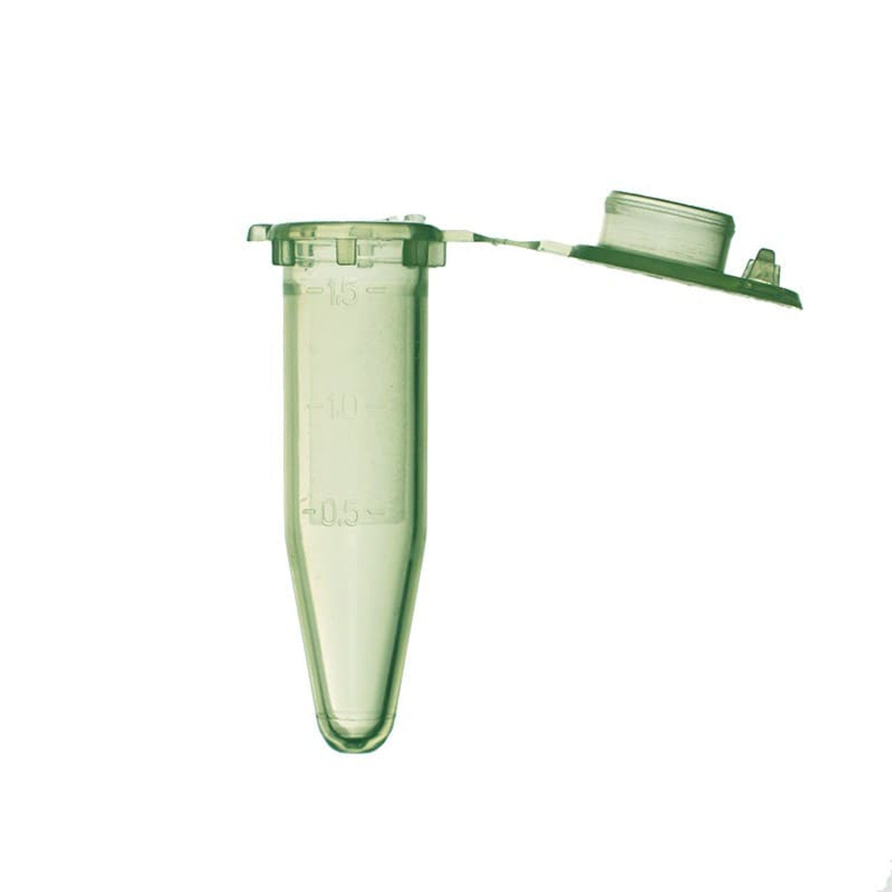 Secure-Locke Microcentrifuge Tube, 1.5mL, Yellow, 500/pk (Temporarily unavailable while going through a packaing & Unit of Measure change)