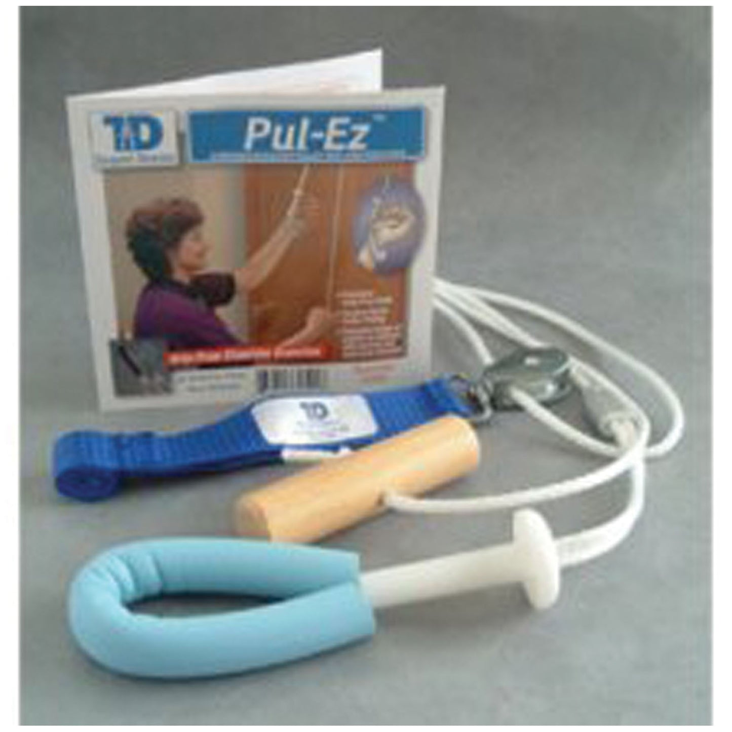 Pull-Easy Shoulder Pulley with Grip-Free Hold & Webbing Door Strap (023023) (DROP SHIP ONLY)