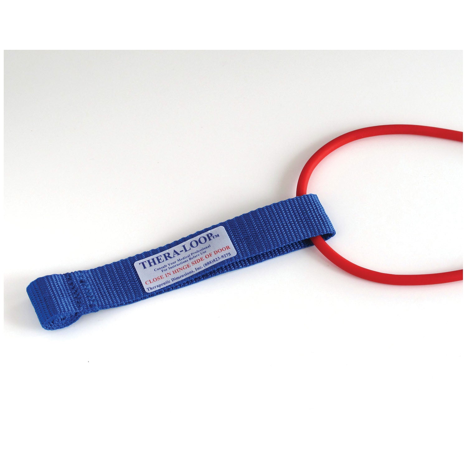 Accessories: Thera-Loop Non-Slip Door Anchor For Resistance Tubing, 10/pk (020146) (Inventory available while supplies last, then item will be DROP SHIP ONLY)
