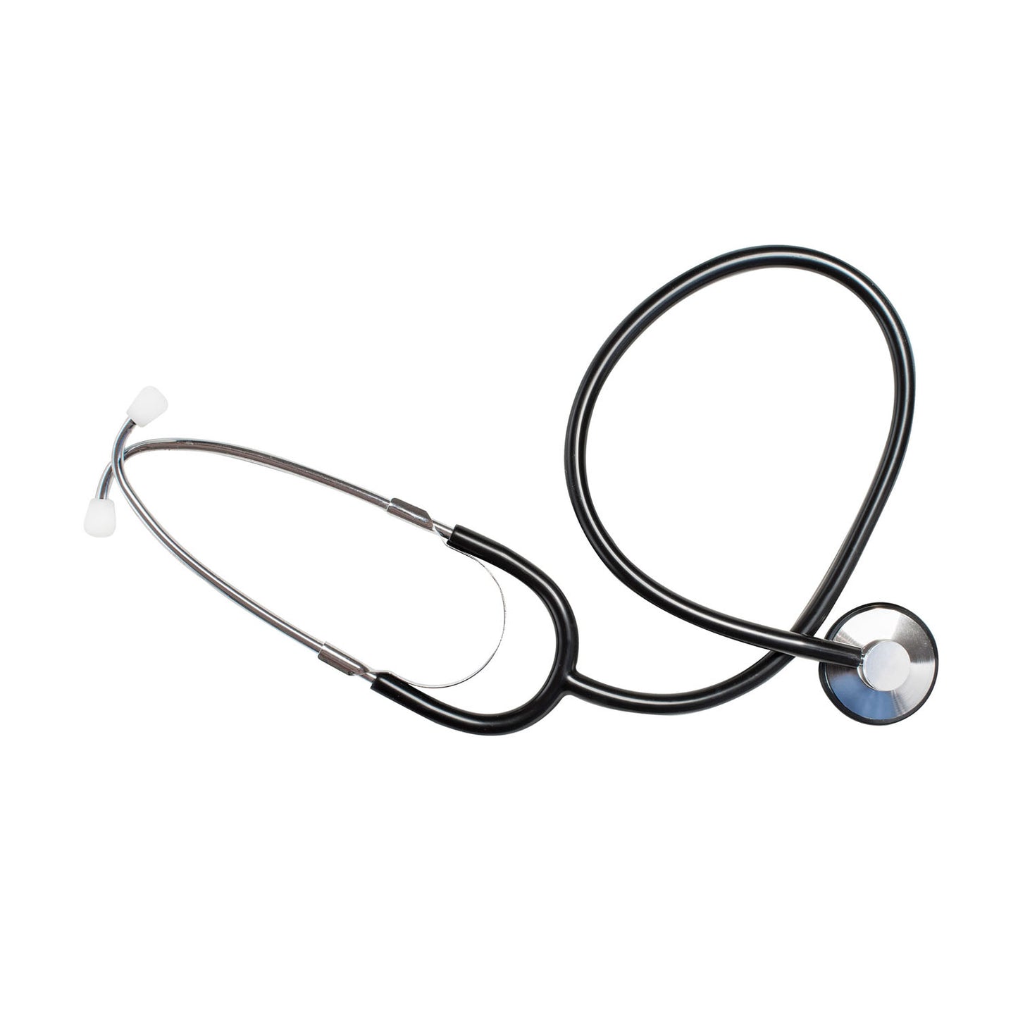Stethoscope, Single Head, 22", Black