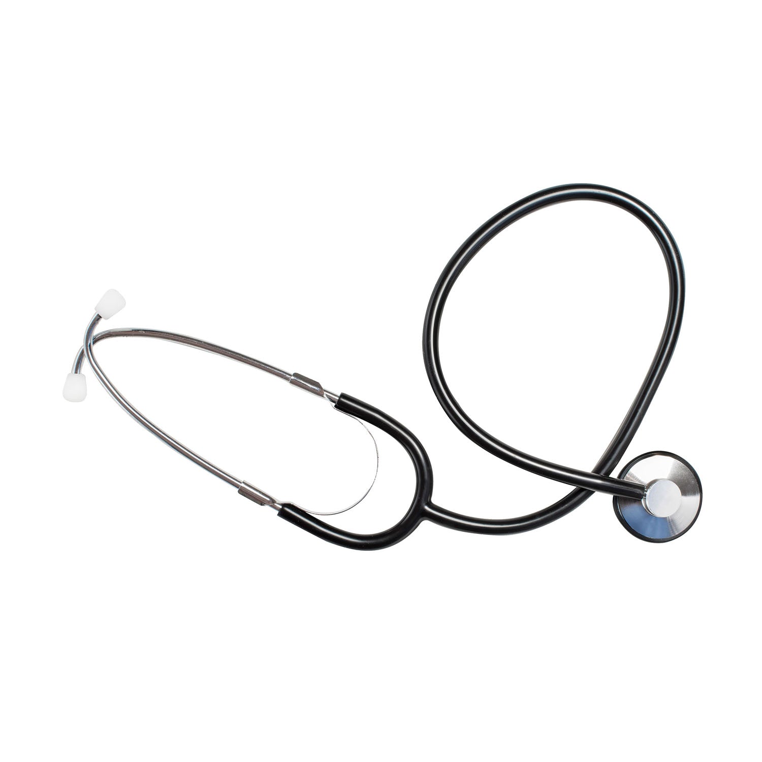 Stethoscope, Single Head, 22", Black