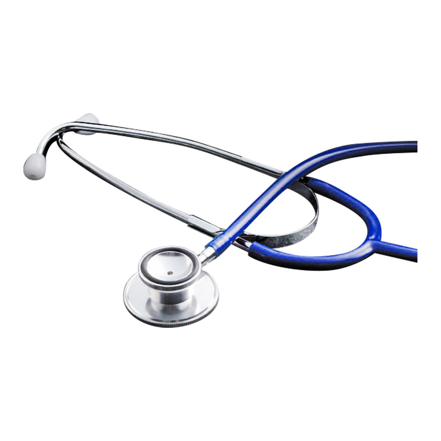 Stethoscope, Dual Head, 22", Blue 