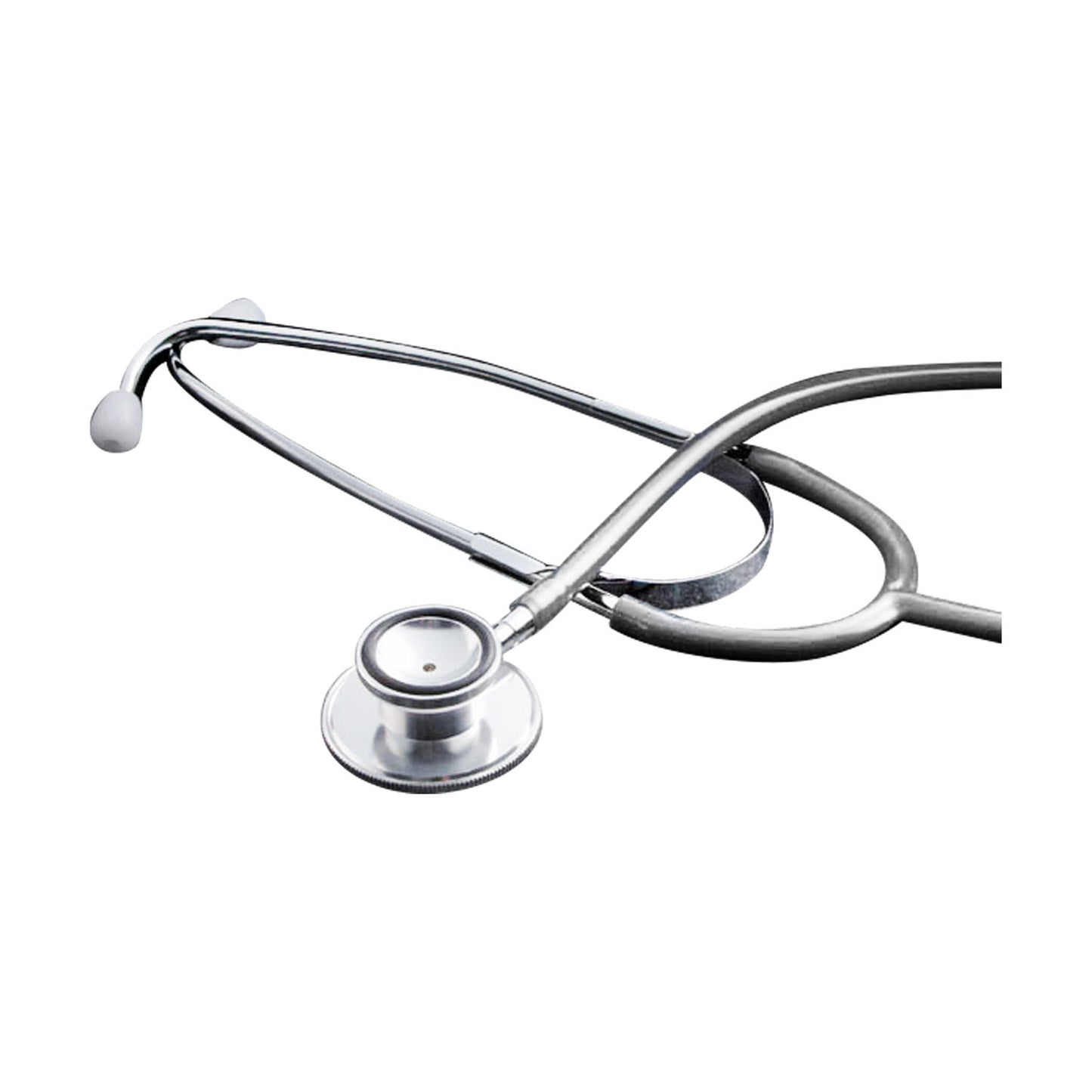 Stethoscope, Dual Head, 22", Grey