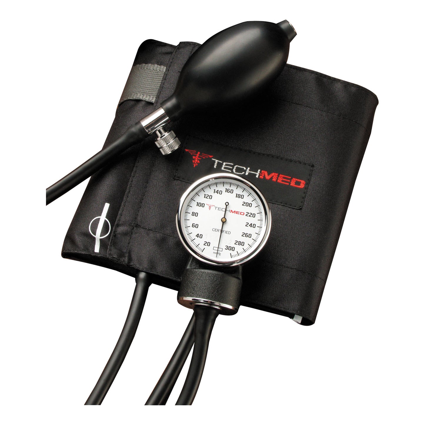 Sphygmomanometer, Nylon Cuff, Thigh, Black 