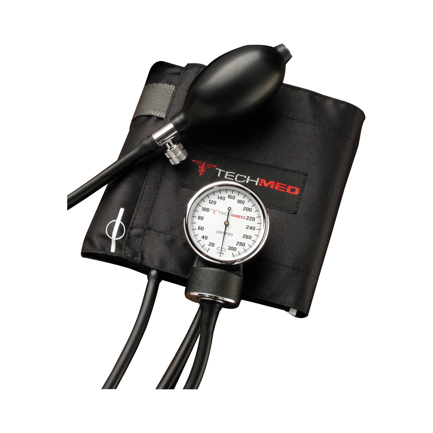 Sphygmomanometer, Nylon Cuff, Adult, Black