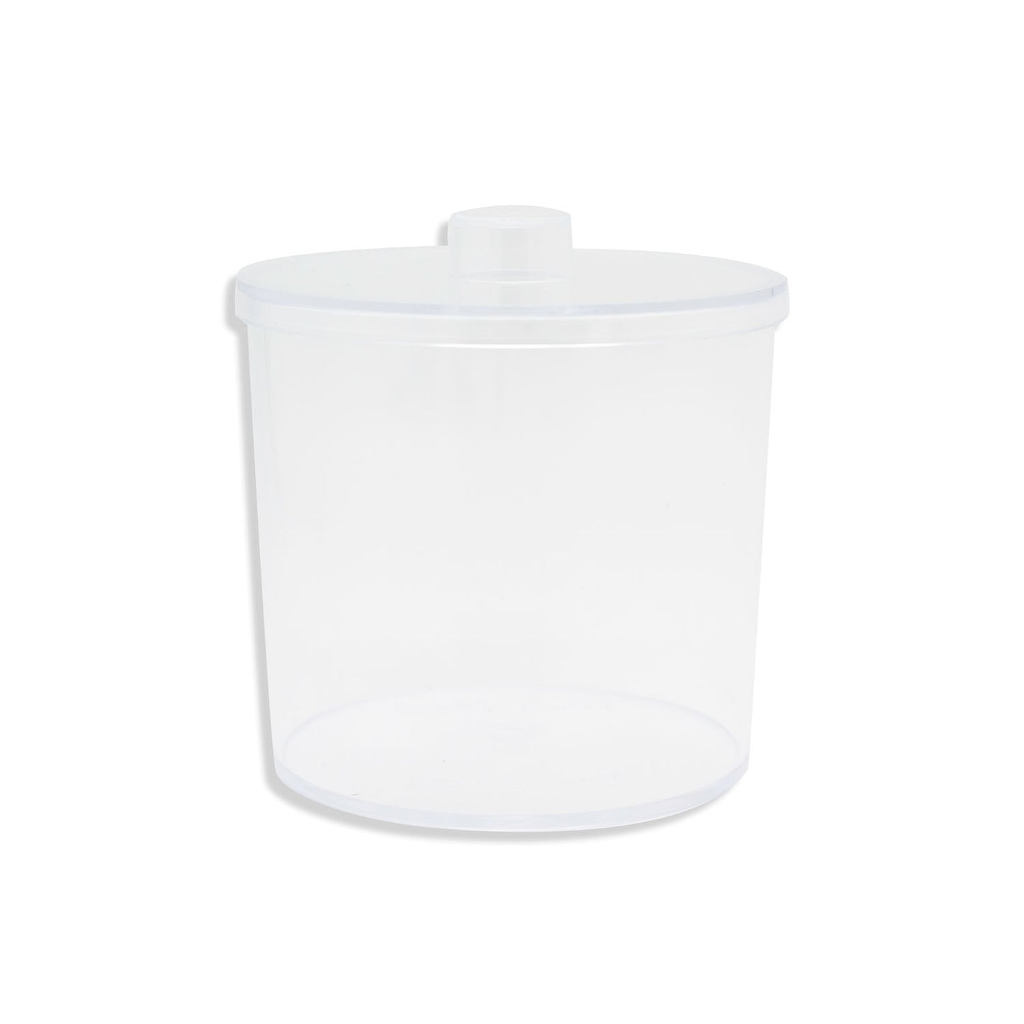 Dressing Jar, 4" x 4", Plastic, Clear, 5/cs