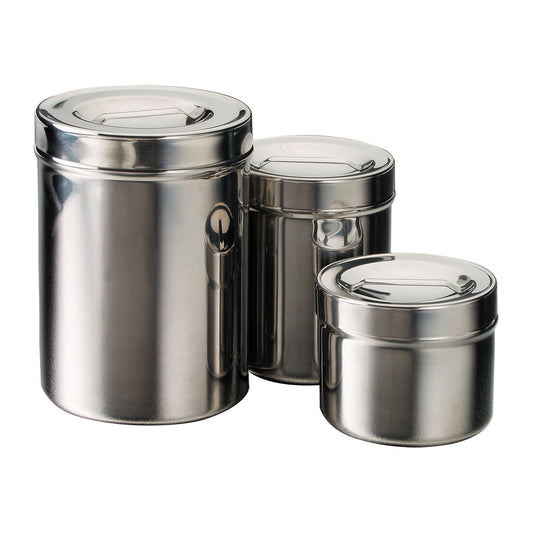 Dressing Jar, _ Qt, Stainless Steel