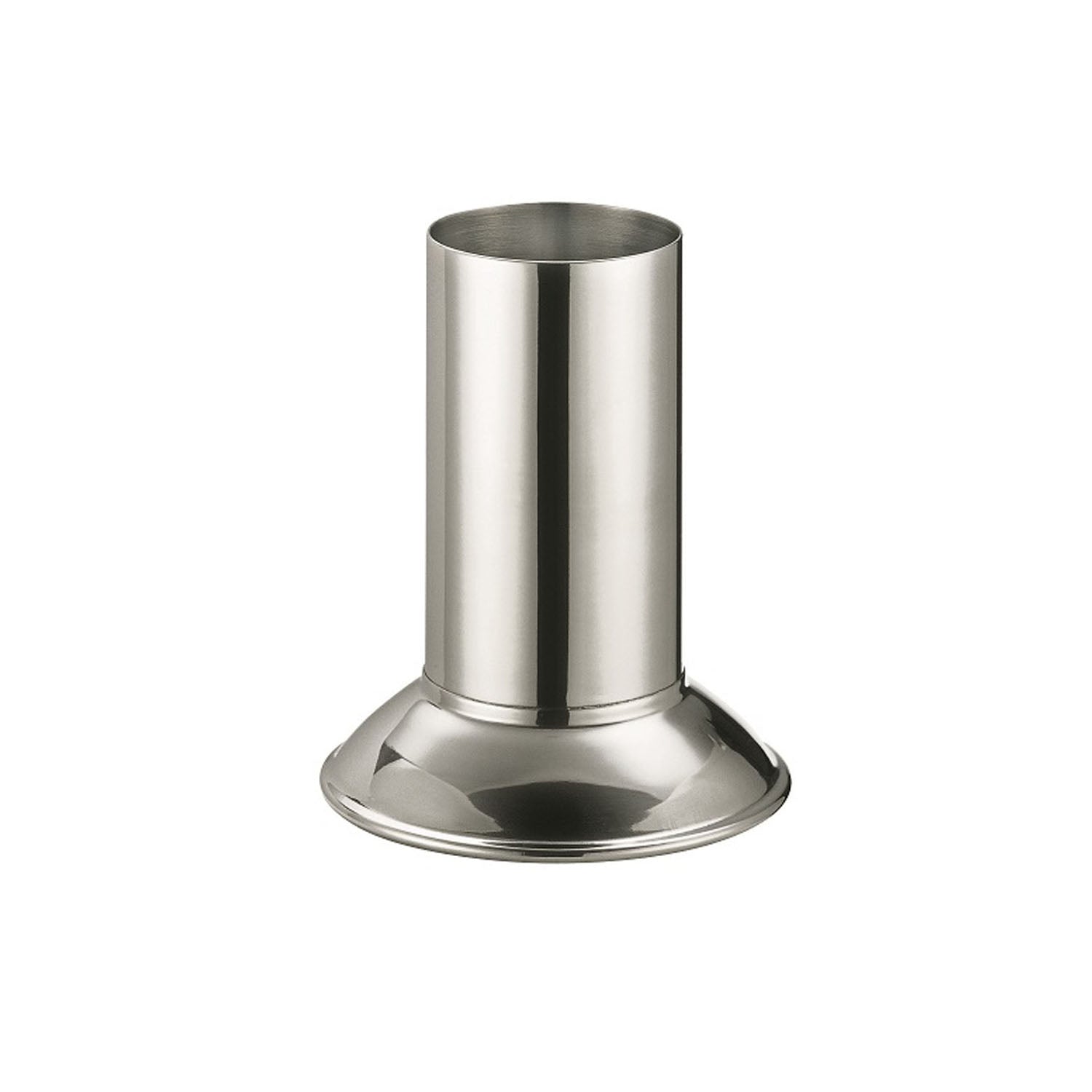 Forceps Jar, Small, 2" X 4_", Stainless Steel