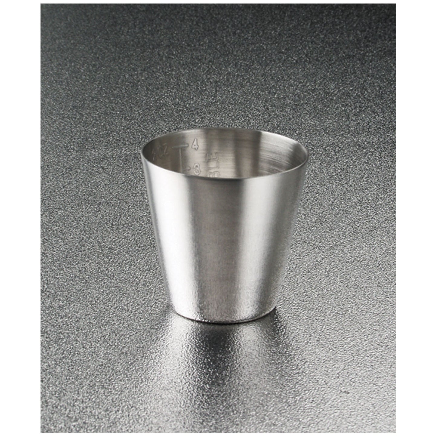 Medicine Cup, 2 oz, Stainless Steel