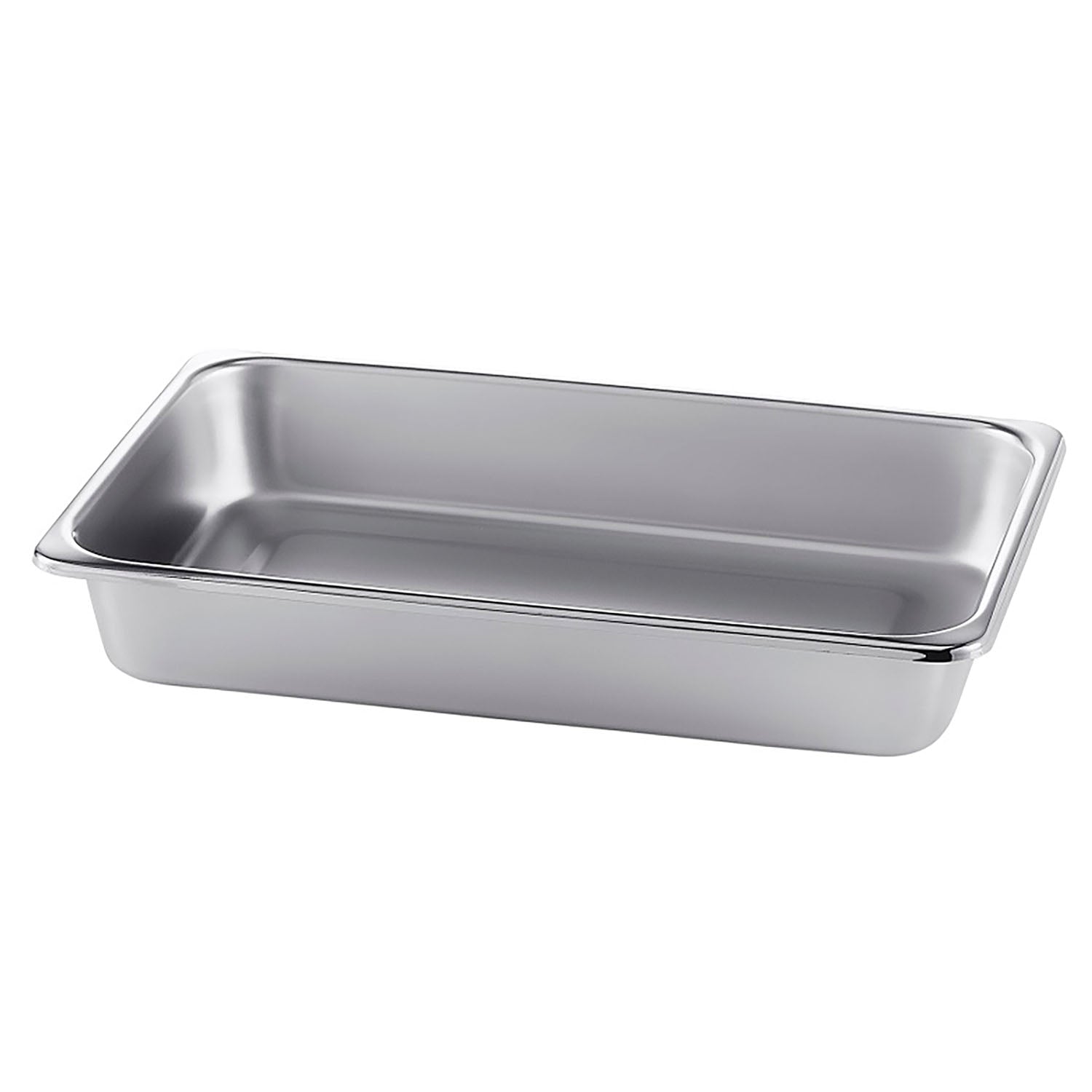 Instrument Tray, no Cover, 12 1/8" x 7 5/8" x 2", Stainless Steel