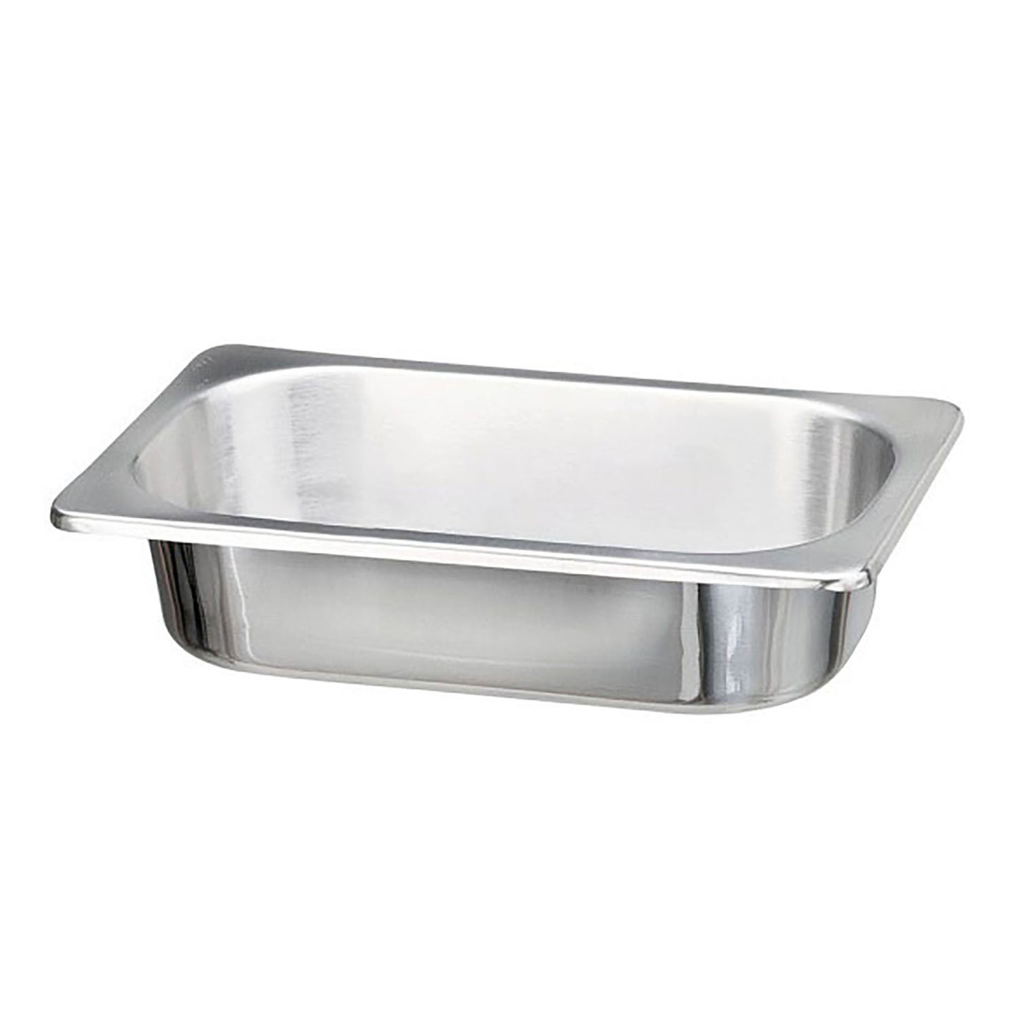 Instrument Tray Only, 10.25" x 6.25" x 2.5", Stainless Steel 