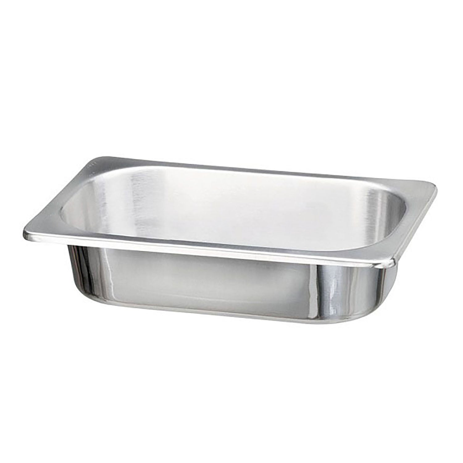 Instrument Tray Only, 10.25" x 6.25" x 2.5", Stainless Steel 