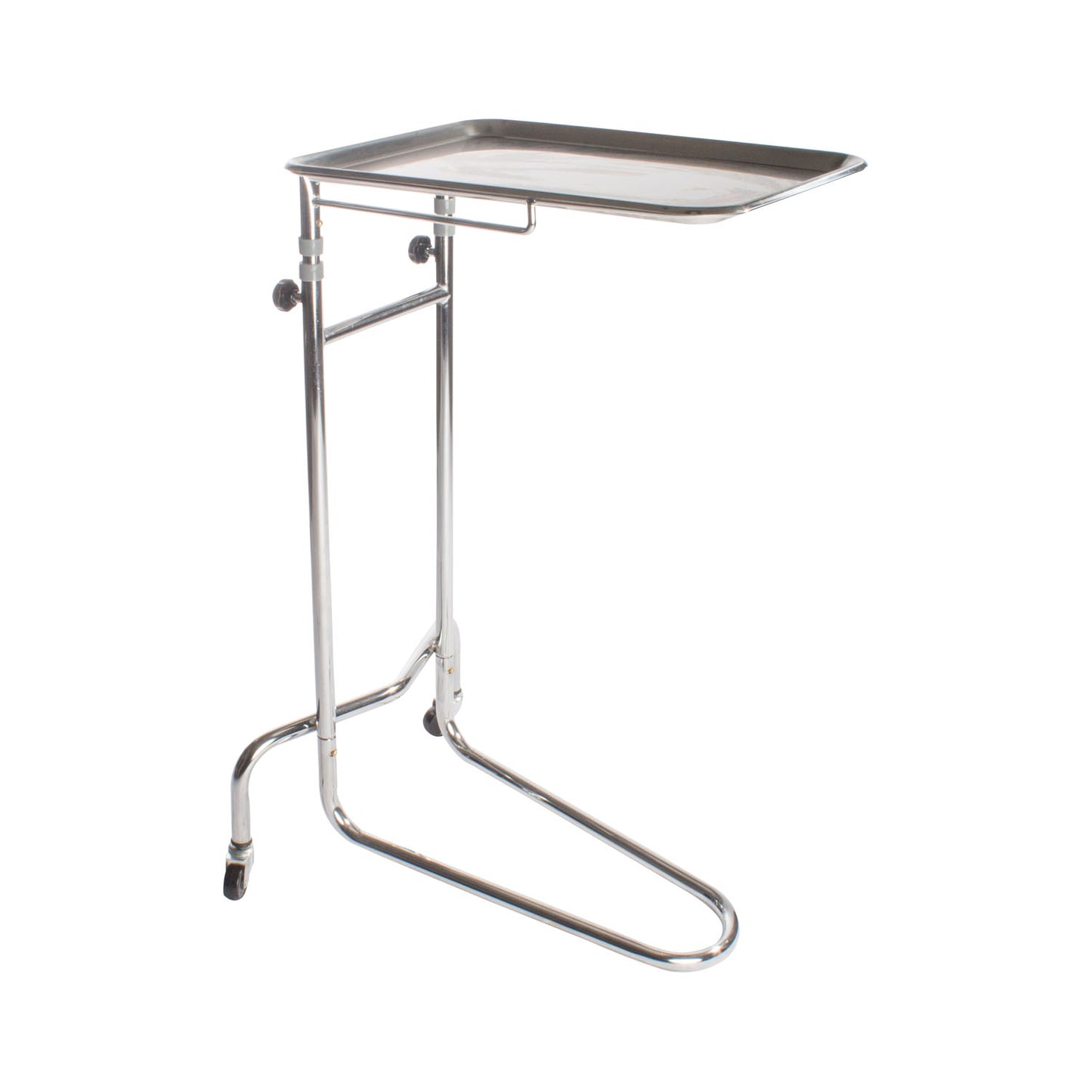 Mayo Stand, California Style Base, Adjusts 37" - 53", Large