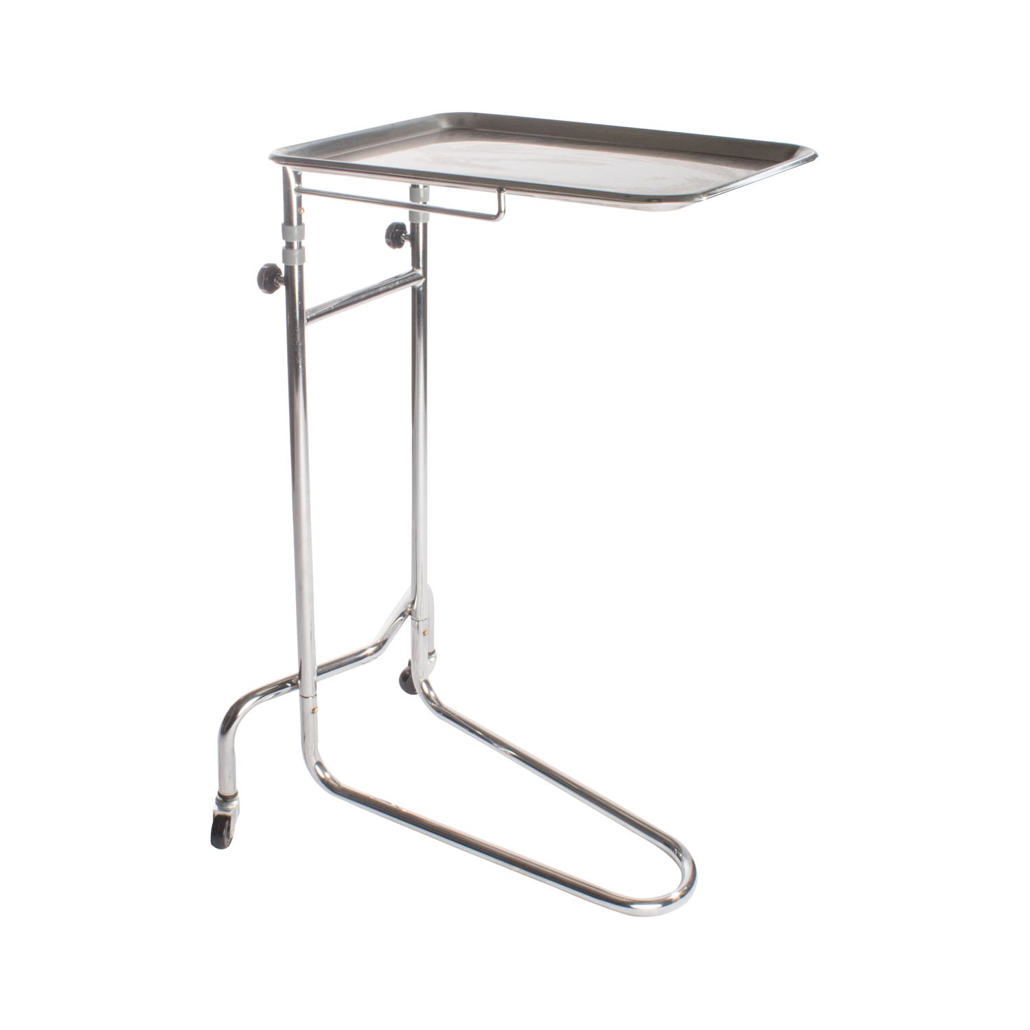 Mayo Stand, California Style Base, Adjusts 37" - 53", Large