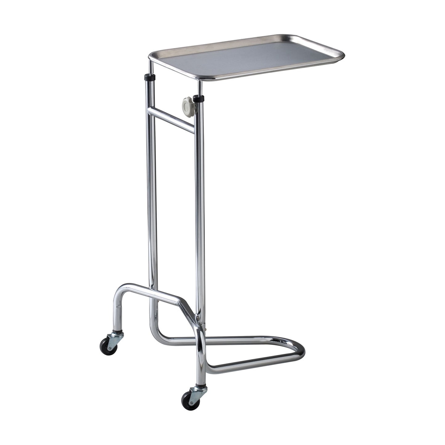 Mayo Stand, California Style Base, Adjusts 34" - 53" (24 ea/plt)