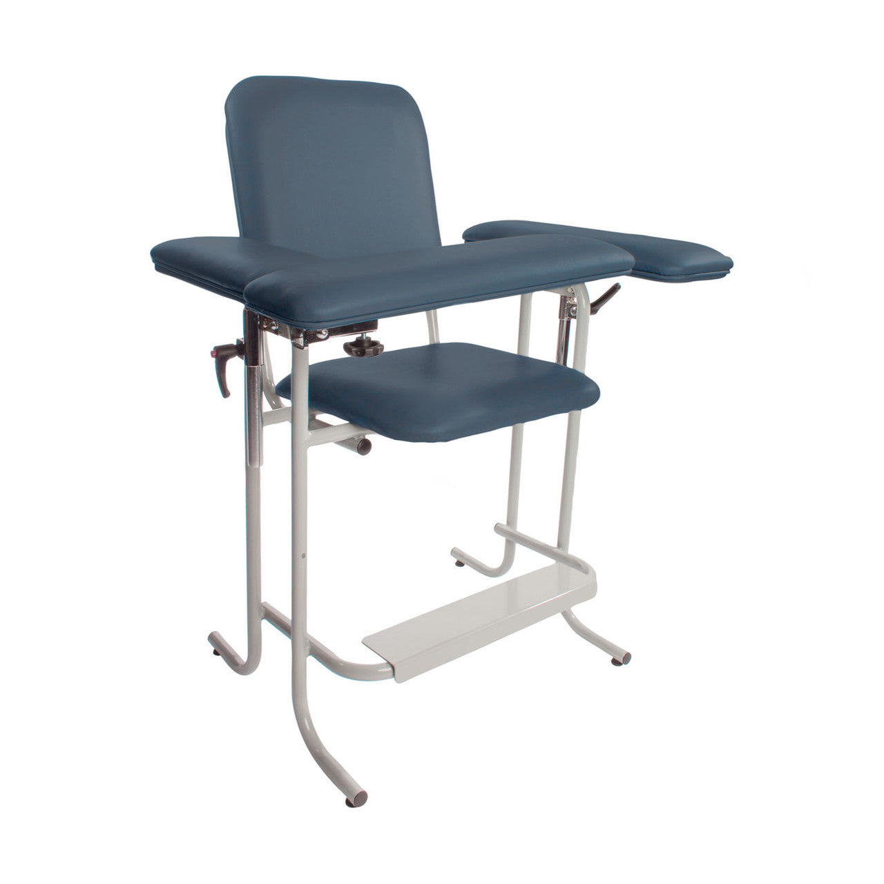 Upholstered Flip Arm, Blue