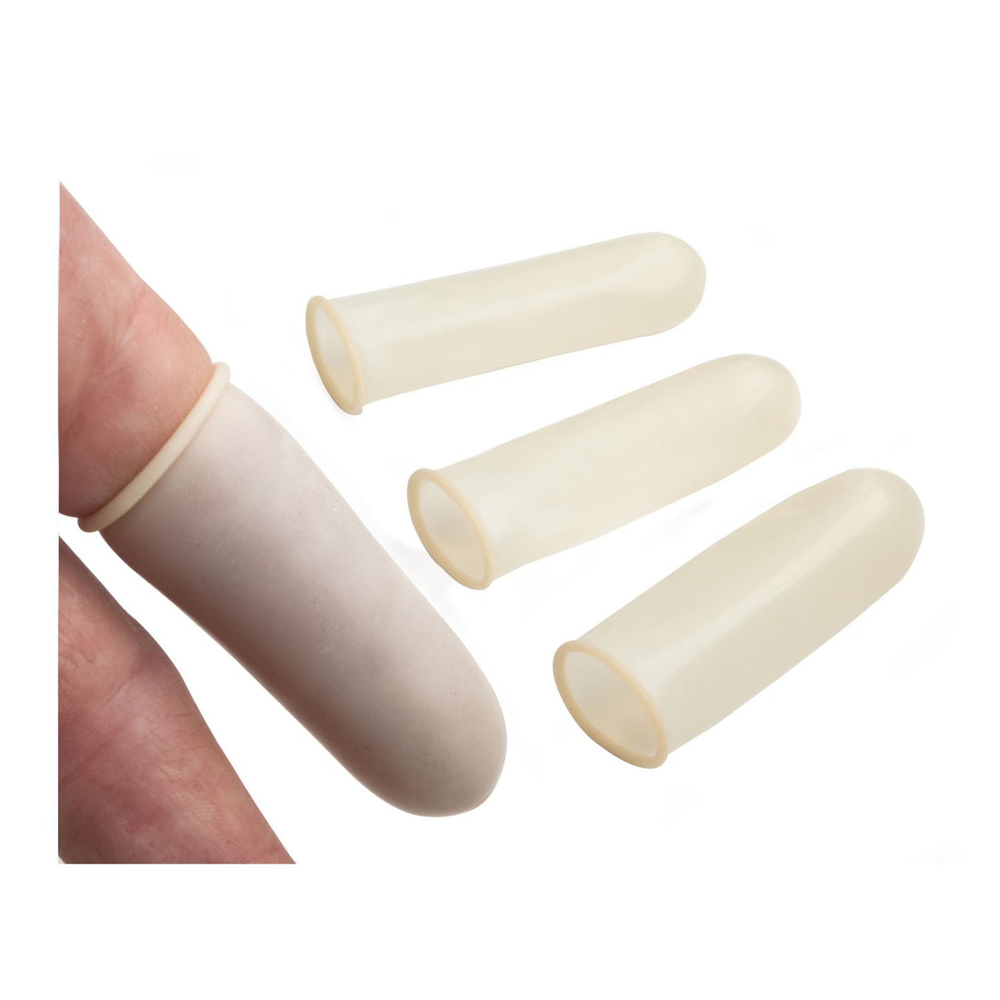 Finger Cot, X-Large, Nitrile, Pre-Rolled, 144/bx 