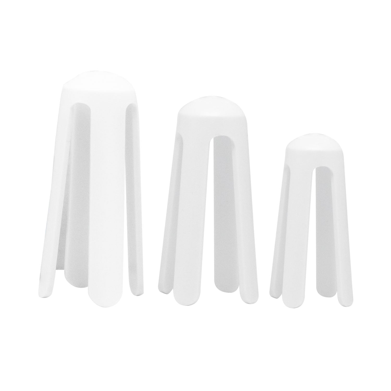 Finger Guard, Medium, Plastic, 12/bx 
