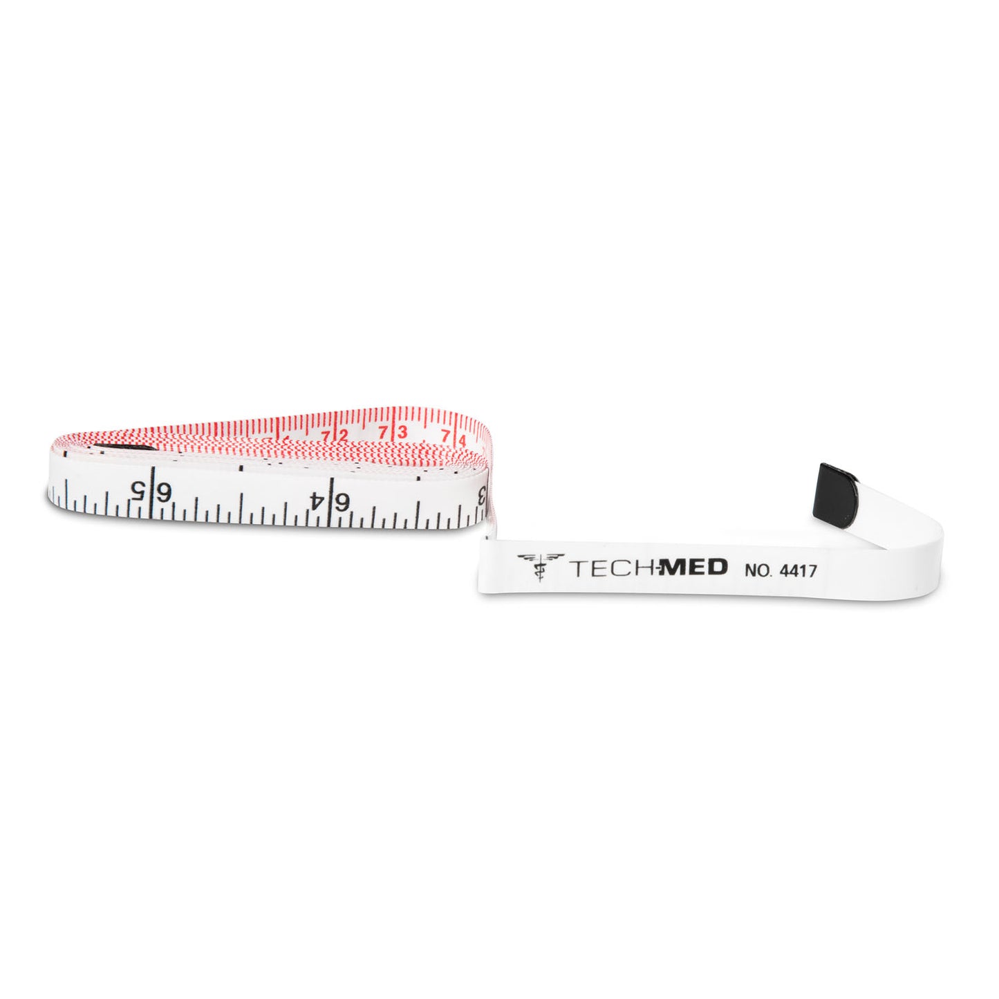 Tape Measure, Cloth, 72"L, _"W, Linen-Like Fiberglass, English Scale & Metric Scale on Reverse Side, 10/pk