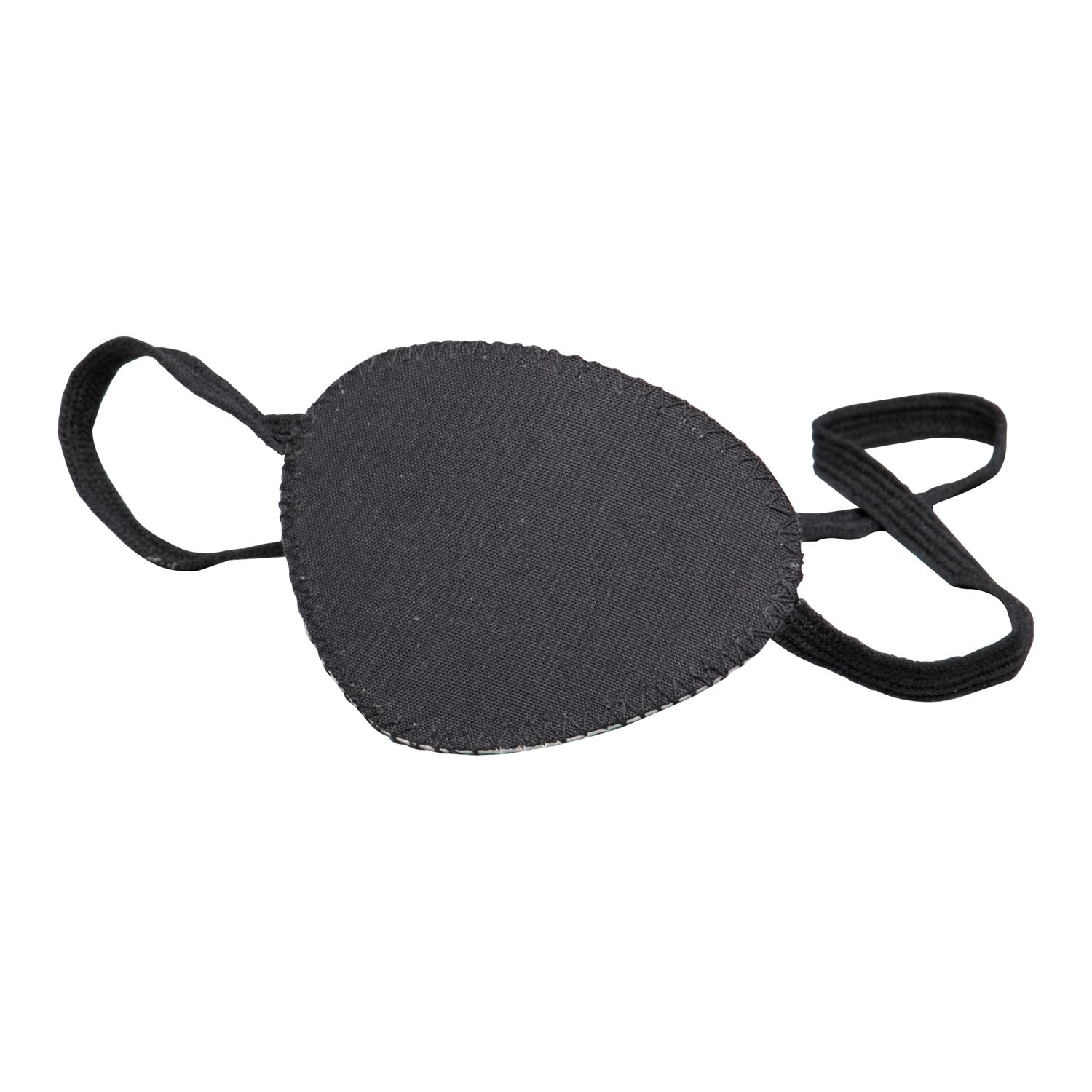 Convex Eye Patch, Black, Latex-Free, 12/bx 