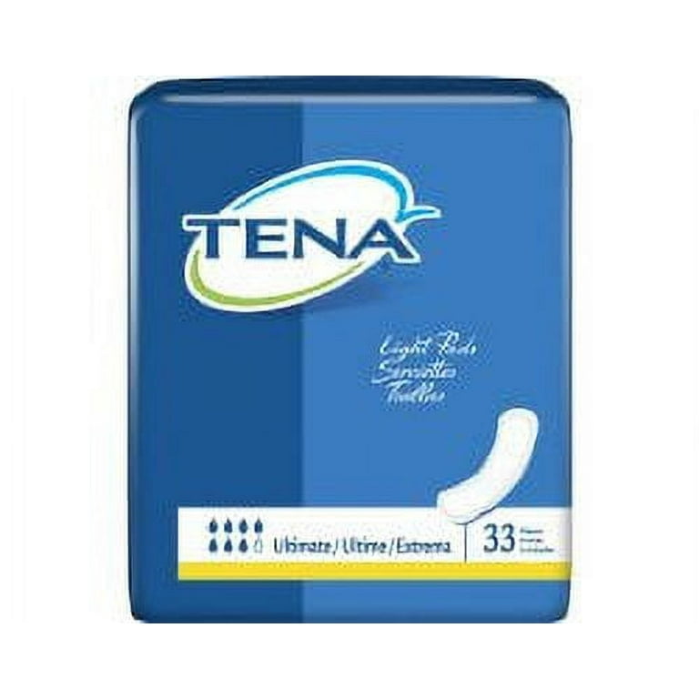 Pads, Ultimate, 33/pk, 3 pk/cs (Continental US Only)