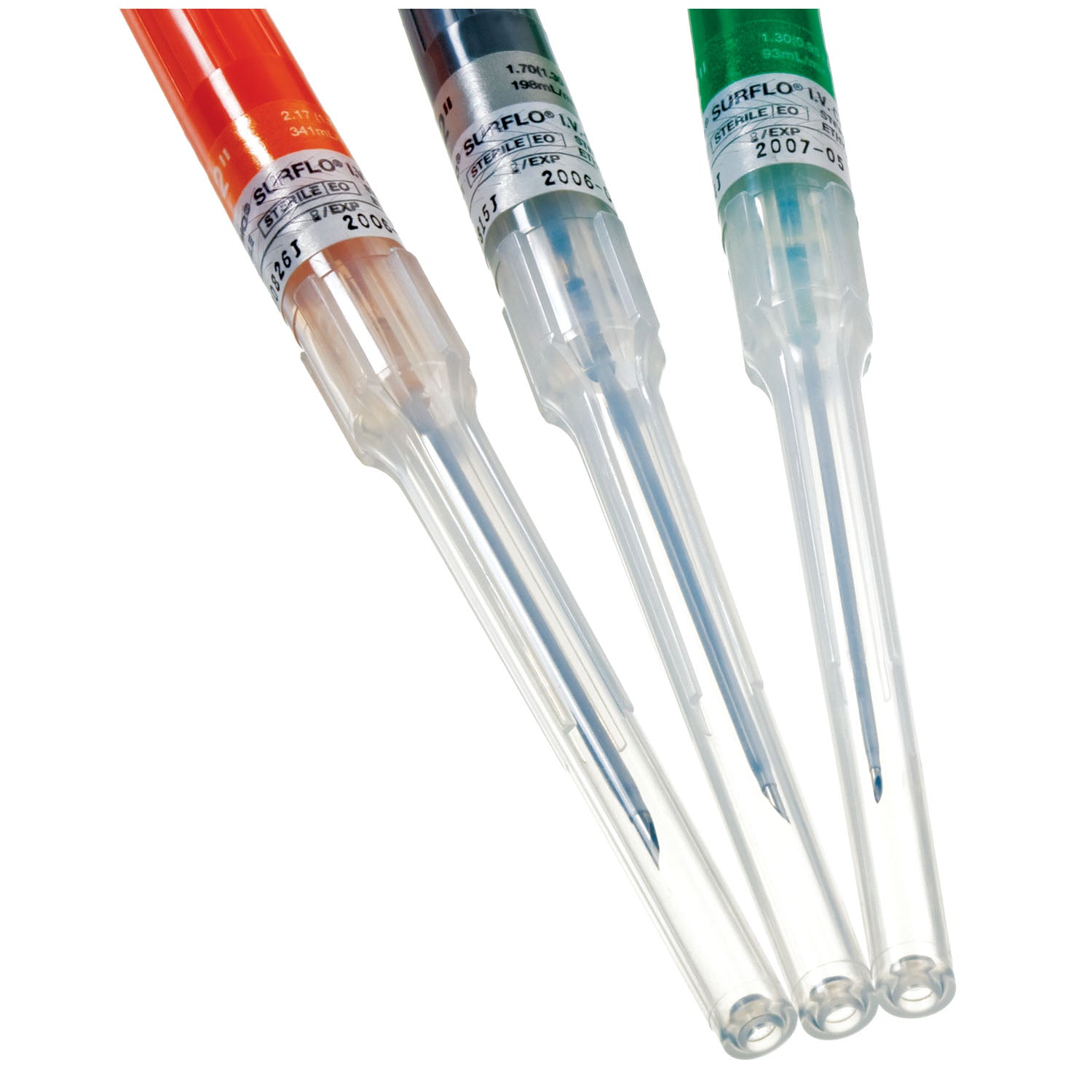 IV Catheter, 18G x 2", Green, 50/bx, 4 bx/cs (US Only)