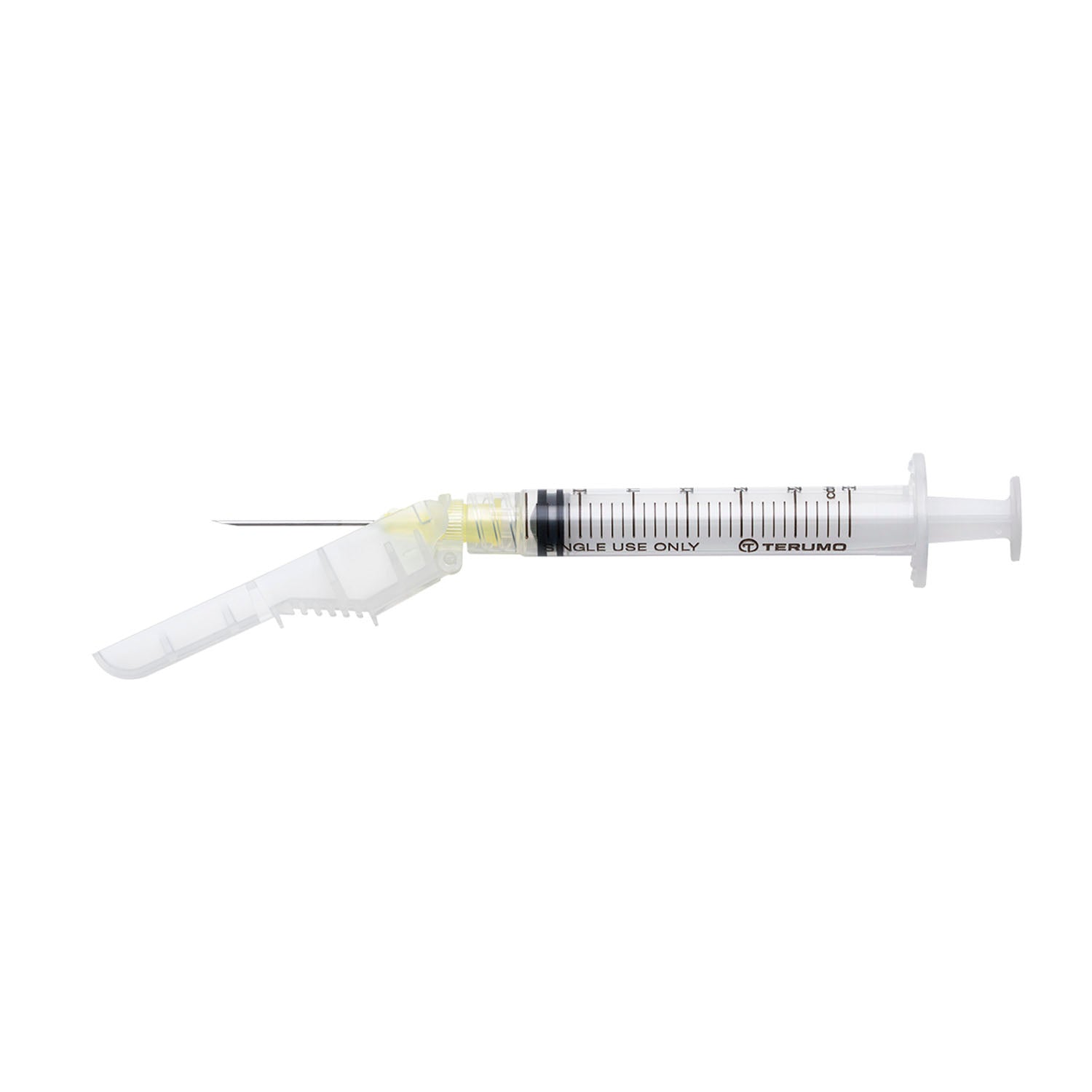 Safety Needle with 3cc Syringe, 20G x 1", 100/bx, 4 bx/cs (US Only)
