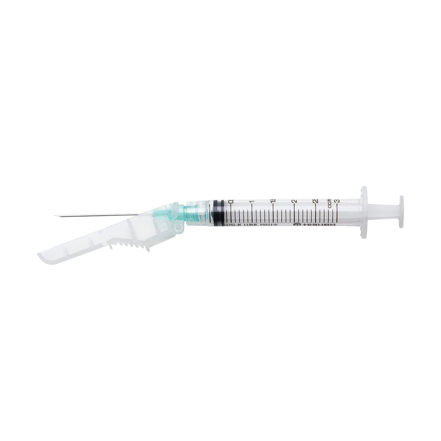 Safety Needle with 3cc Syringe, 21G x 1_", 100/bx, 4 bx/cs (US Only)