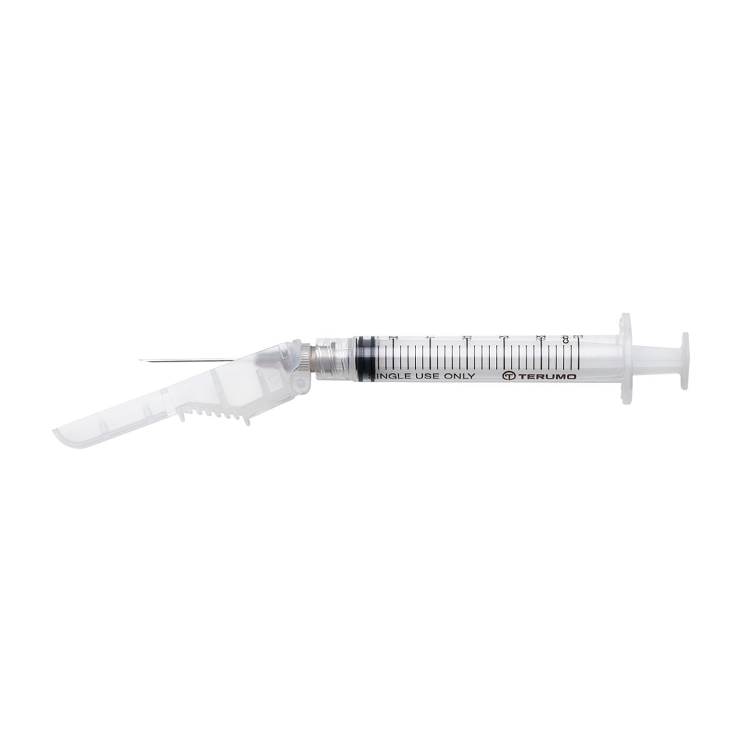 Safety Needle with 3cc Syringe, 22G x 1", 100/bx, 4 bx/cs (US Only)