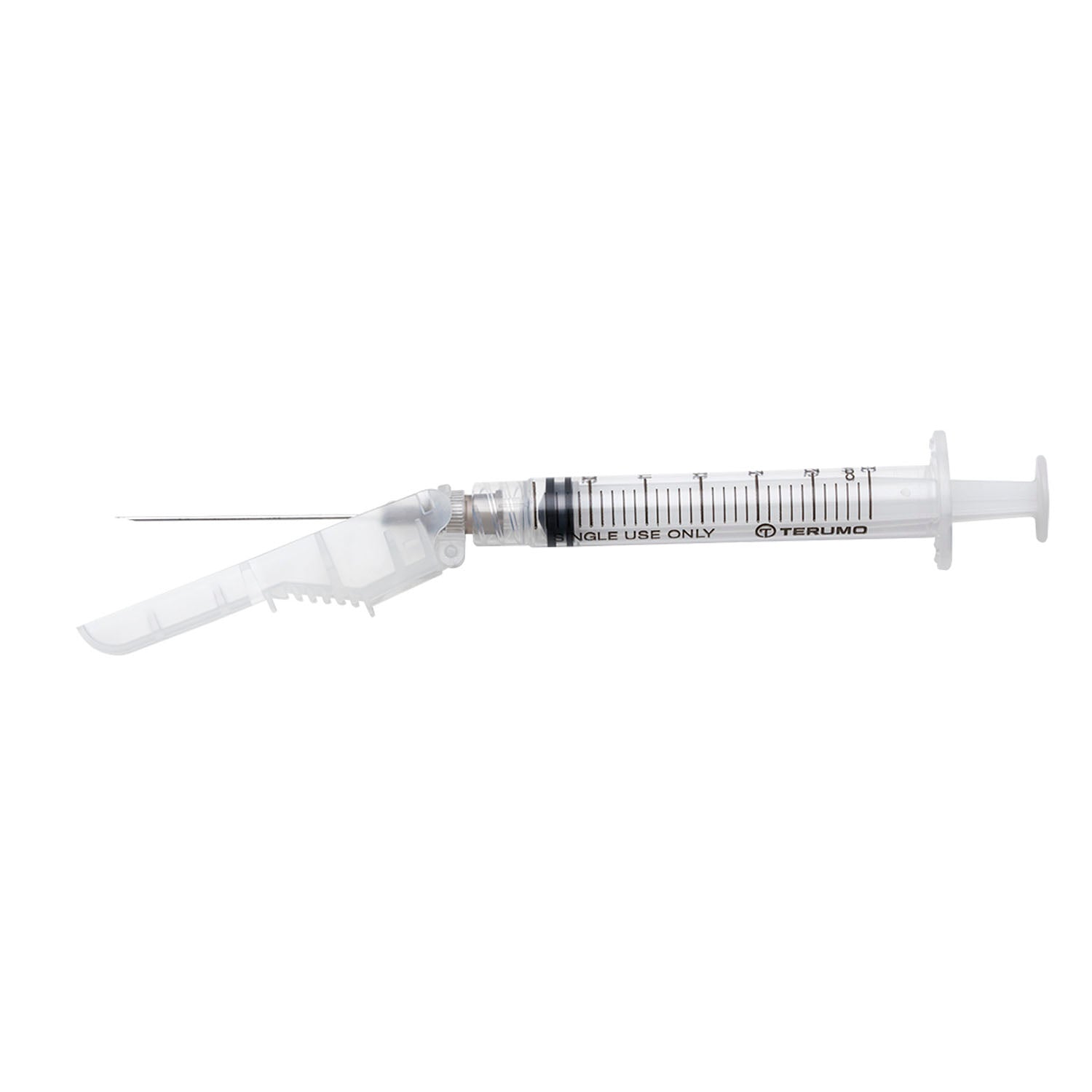 Safety Needle with 3cc Syringe, 22G x 1_", 100/bx, 4 bx/cs (US Only)