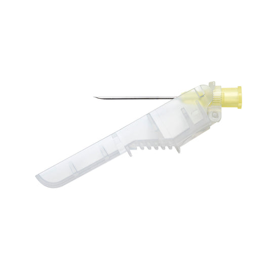 Safety Needle, 20G x 1", 100/bx, 8 bx/cs (45 cs/plt) (US Only)