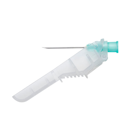 Safety Needle, 21G x 1", 100/bx, 8 bx/cs (US Only)