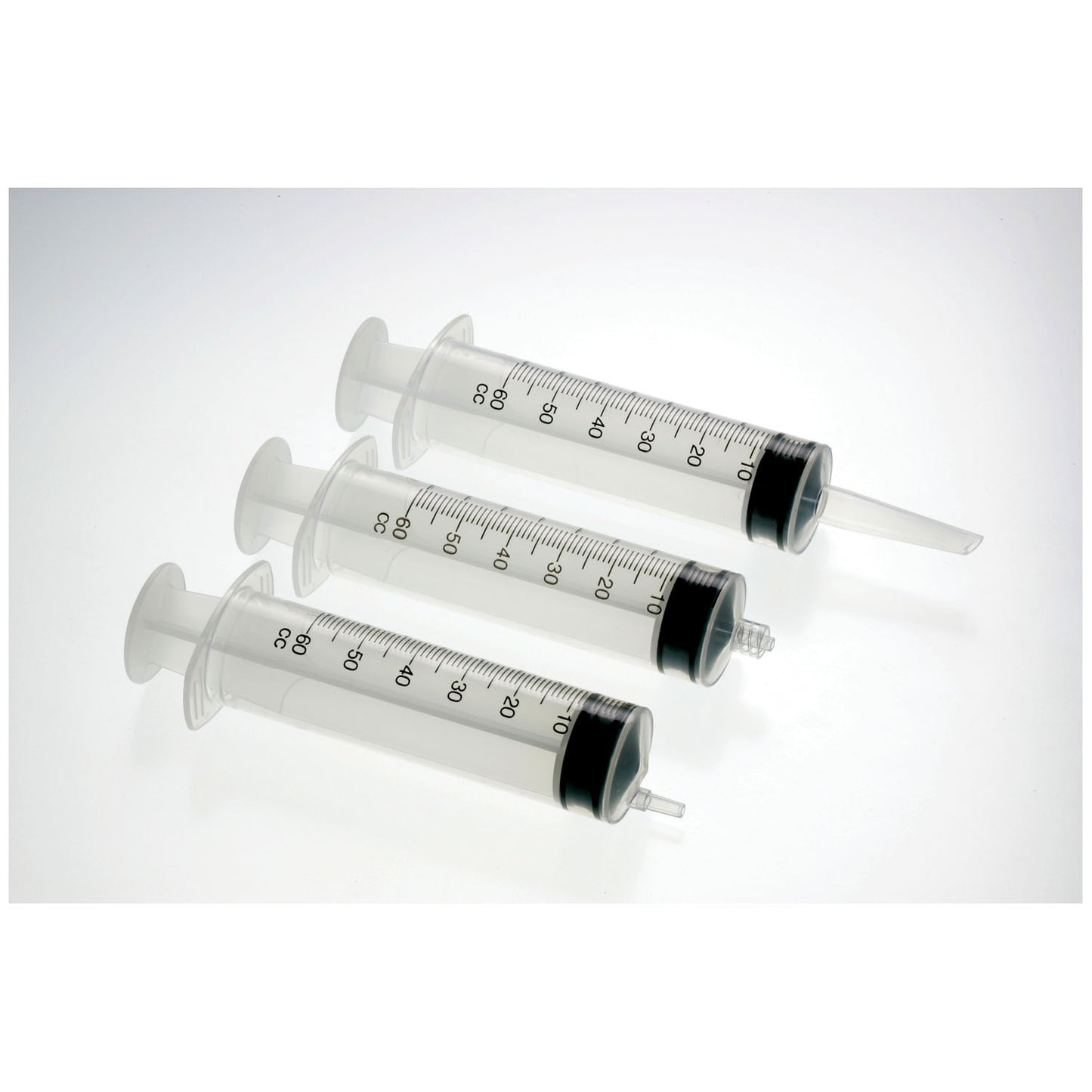 Syringe, 60cc, Luer Lock Tip, 25/bx, 4 bx/cs (US Only) 