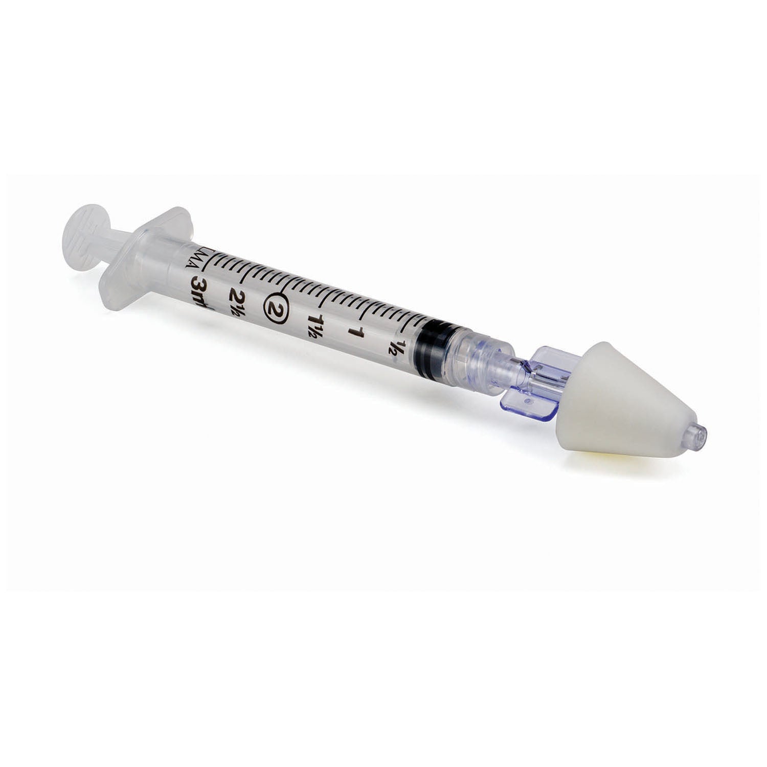 Intranasal Atomizer, 3 mL Syringe, 25/bx (Continental US Only)