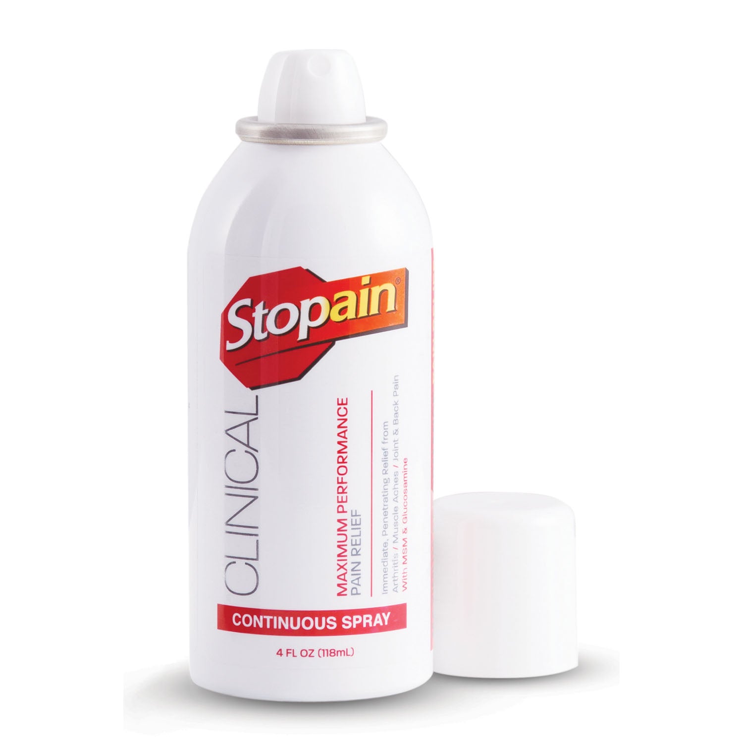 Stopain Clinical 360 Continuous Spray, 4 fl. oz., 24/cs (US SALES ONLY) (For resale to Healthcare Professionals only.Prices should only be viewable when a healthcare professional is logged in to an account on a dealers website. Products cannot be sold to retail stores or online retailers such as Amazon, Walmart,eBay, Alibaba, etc.)