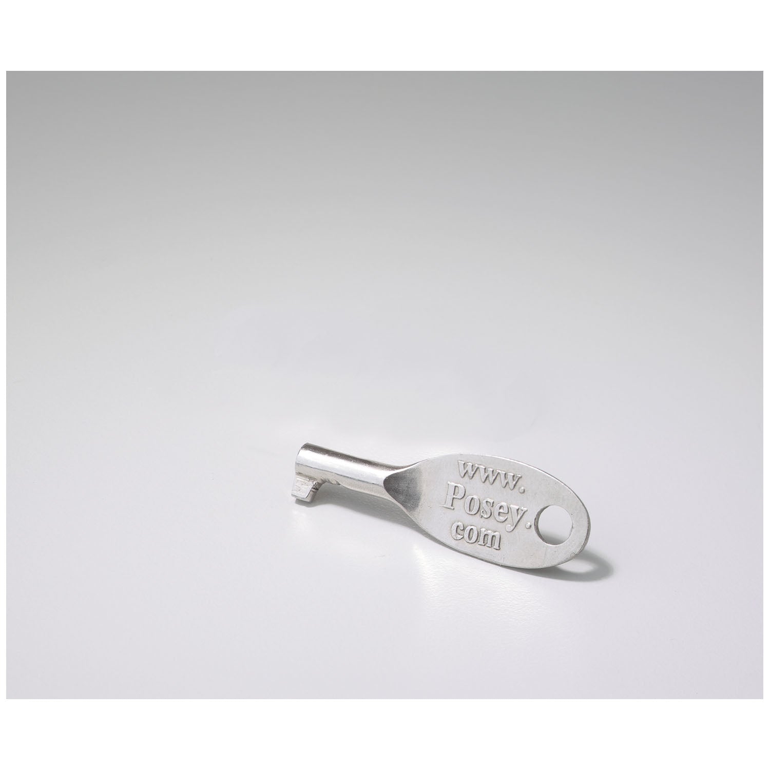 Posey Replacement Key, Silver, For Posey Key-Lock Cuffs and Belts (Continental US + HI Only)