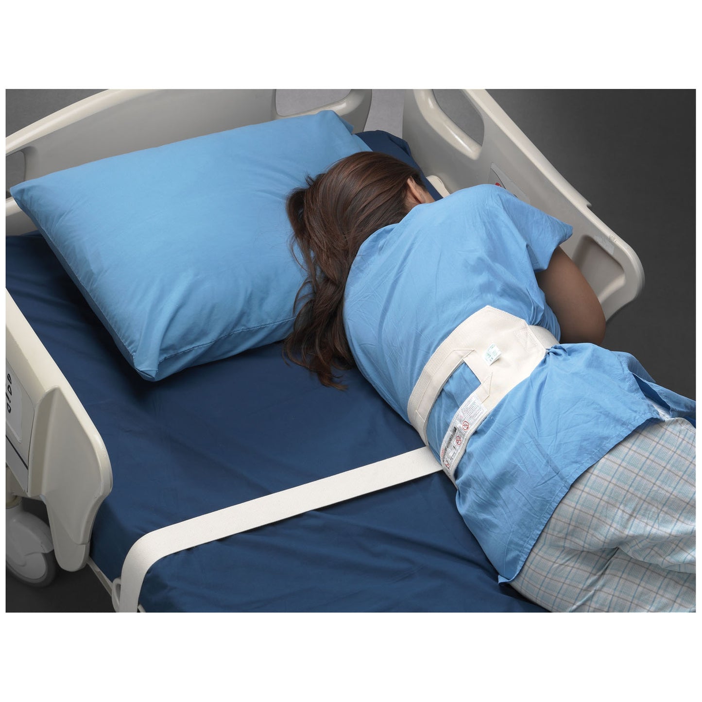 Posey Roll Belt, One Size Fits Most, Strap Fastening 1-Strap, Safety Roll CTN w/ Tie (Continental US + HI Only)