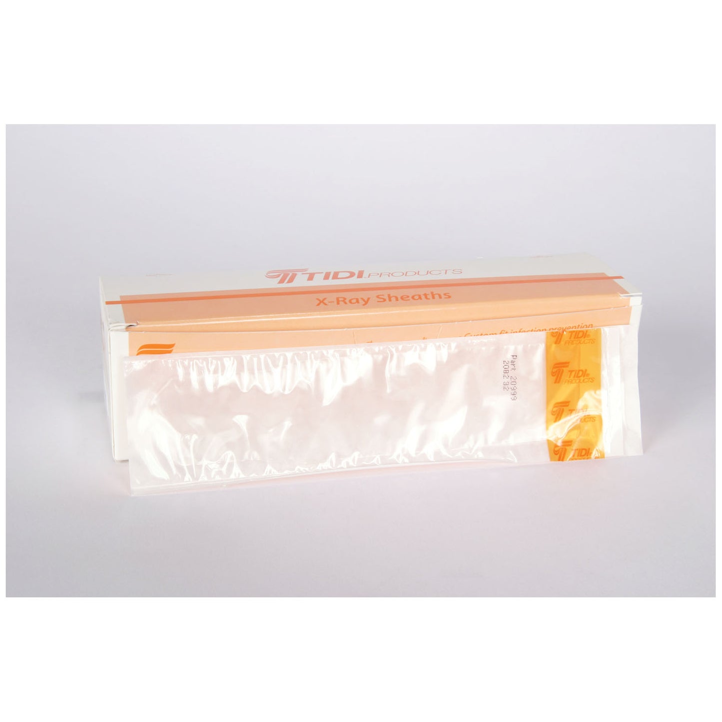 TIDIShield X-Ray Sensor Barrier, Fits: Dexis, Universal/Jazz Solo, Universal, 100/bx, 5 bx/cs (120 cs/plt)