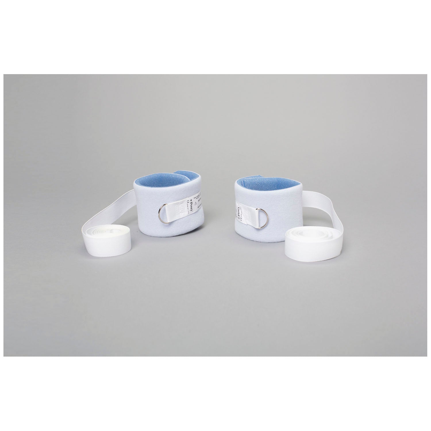 Posey Wrist/Ankle Restraint, One Size Fits Most, Strap Fastening, 1-Strap, Foam, Blue (Continental US + HI Only)