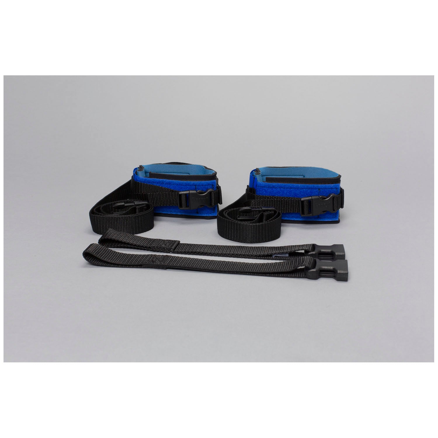 Posey Wrist Cuff, Twice-as-Tough, Quick Release Buckle, w/ Single 2-Piece Strap, Machine Washable, Neoprene Cuff, Blue (Continental US + HI Only)